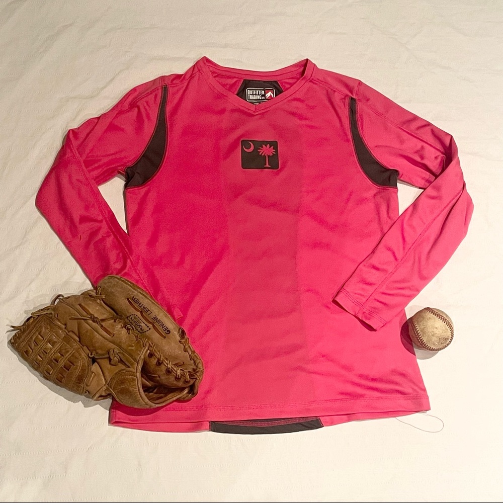 Outfitter Trading co. South Carolina rash guard